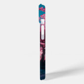 Poëtische kersenbloesem in de nacht Case-Mate iPhone case (Achterkant / Links)