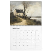 Poëtische landschappen kalender (Mar 2027)