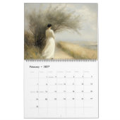 Poëtische landschappen kalender (Feb 2027)