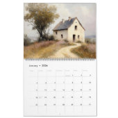 Poëtische landschappen kalender (Jan 2026)