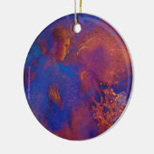 Poëtische liefhebbers keramisch ornament (Links)