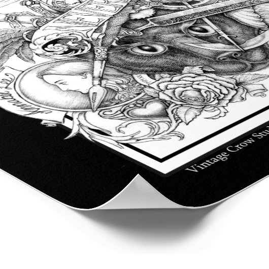 Poëtische machines poster (Hoek)