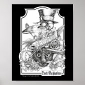 Poëtische machines poster (Voorkant)