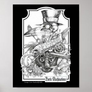 Poëtische machines poster