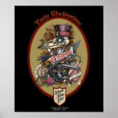 Poëtische machines poster (Voorkant)