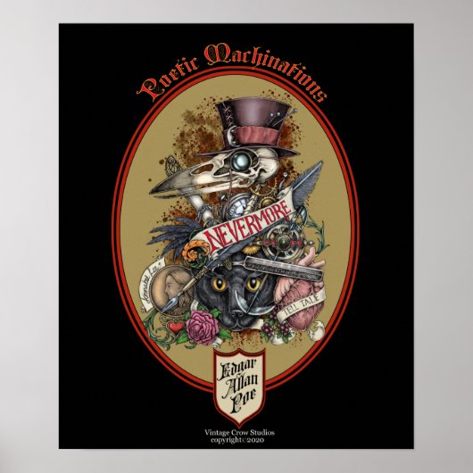 Poëtische machines poster (Voorkant)