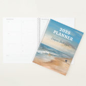 poëtische Ocean Scene schilderij Planner (Display)