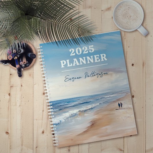 poëtische Ocean Scene schilderij Planner