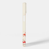 Poëtische Pruimenbloesem tak in de winter Case-Mate iPhone Case (Achterkant / Rechts)