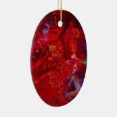 POETISCHE RODE ORNATIE KERAMISCH ORNAMENT (Rechts)