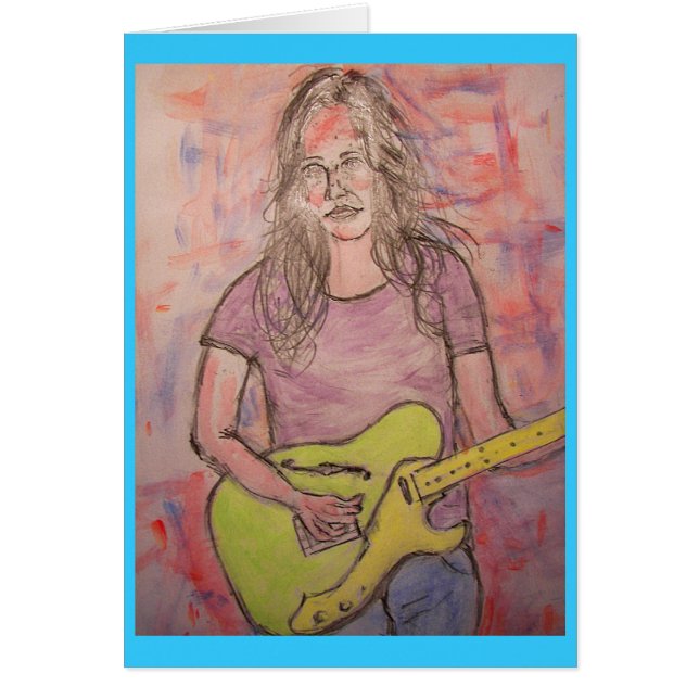 Poetische songstress (Voorkant)