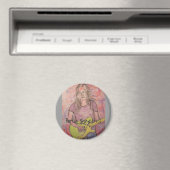 Poetische songstress magneet (Insitu (Vaatwasser))