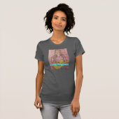 Poetische songstress t-shirt (Voorkant volledig)