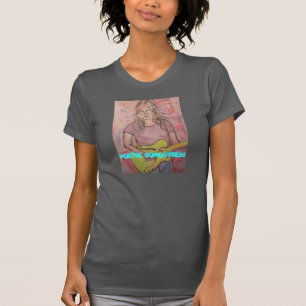 Poetische songstress t-shirt