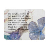 Poëtische uitdrukkingen: Solace Magneet (Horizontaal)