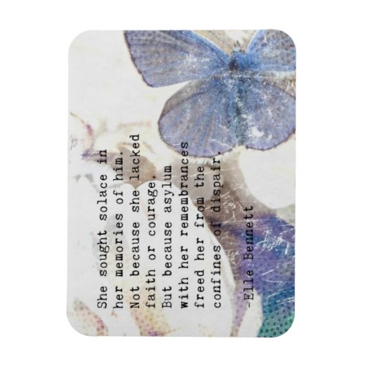 Poëtische uitdrukkingen: Solace Magneet (Verticaal)