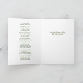 Poëtische vakantie Kaart (Binnen)