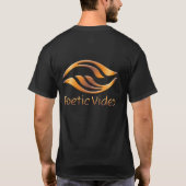 Poëtische Video Logo T-shirt (Achterkant)