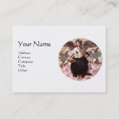 POETRY Allegory Fresco door Raffaello Sanzio Visitekaartje (Voorkant)