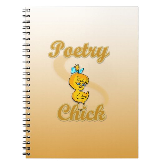 Poetry Chick Notitieboek (Voorkant)