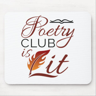 Poetry Club is Lit Poem Writer Poet Muismat