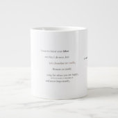 Poetry Coffee Mok (Voorkant)