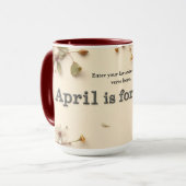 Poetry in Bloom Modern Botanical Poetry Mok (Voorkant links)