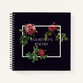 Poetry Journal  Rozen Notitieboek