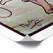 Poetry, Mucha Poster (Hoek)