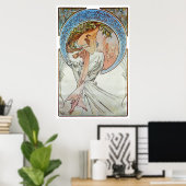 Poetry, Mucha Poster (Thuiskantoor)