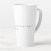Poetry Mug Latte Mok (Rechterhoek)