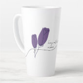 Poetry Mug Latte Mok (Linkerhoek)