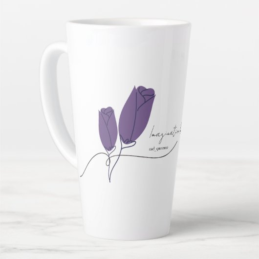 Poetry Mug Latte Mok (Linkerhoek)