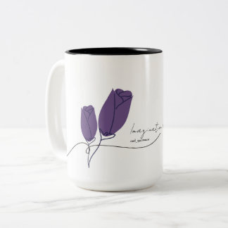 Poetry Mug Tweekleurige Koffiemok