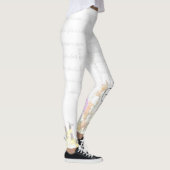 “Poetry Painted Softly” – Leggings  (Rechts)