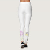 “Poetry Painted Softly” – Leggings  (Achterkant)