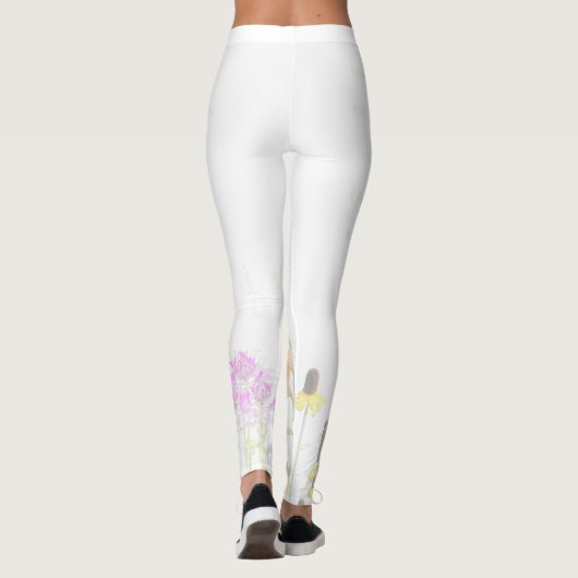“Poetry Painted Softly” – Leggings  (Achterkant)