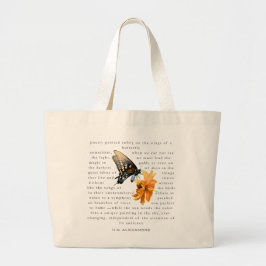 “Poetry Painted Softly”–Tote Bag by H.G. Alexandre Grote Tote Bag