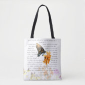 “Poetry Painted Softly”–ToteBag by H.G. Alexandre Tote Bag (Voorkant)