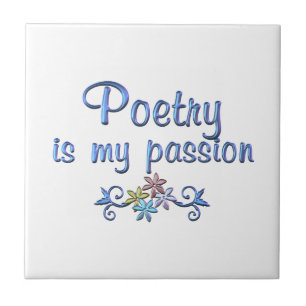 Poetry Passion Tegeltje