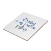 Poetry Passion Tegeltje (Zijkant)