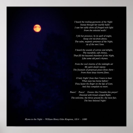 Poetry Prints Wall Poster (Voorkant)