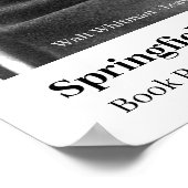 Poetry Reading Event Walt Whitman Jubileum Poster (Hoek)