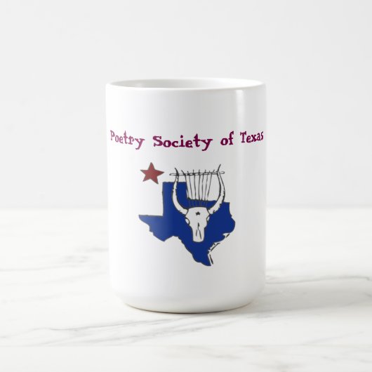 Poetry Society of Texas Classic Mug Koffiemok (Center)