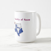 Poetry Society of Texas Classic Mug Koffiemok (Voorkant rechts)