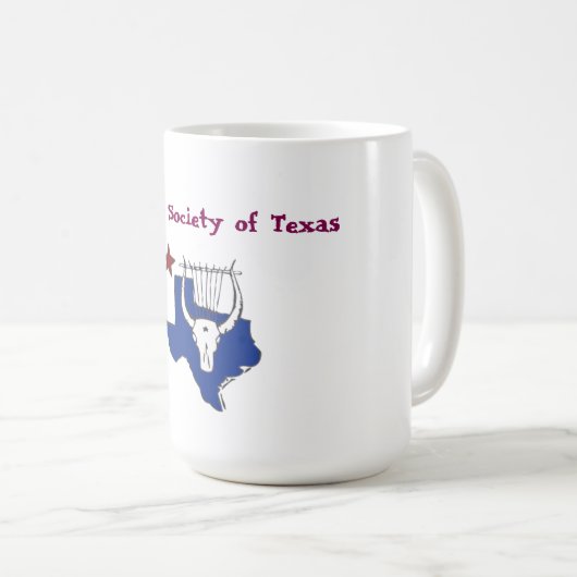 Poetry Society of Texas Classic Mug Koffiemok (Voorkant rechts)