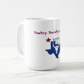 Poetry Society of Texas Classic Mug Koffiemok (Voorkant links)