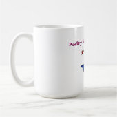 Poetry Society of Texas Classic Mug Koffiemok (Links)