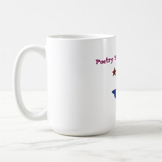 Poetry Society of Texas Classic Mug Koffiemok (Links)