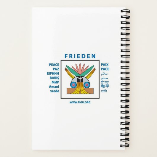 Poetry Symbol Journal Notitieboek (Achterkant)